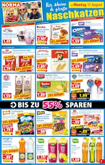 Cola im aktuellen Norma Prospekt (Duisburg) Cola im Norma Prospekt "Mehr fürs Geld" mit 28 Seiten (Duisburg)