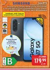 Galaxy A17 5G Angebote von Samsung bei Marktkauf Hof für 179,99 €