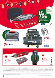 Prix et réduction Compresseur dans le prospectus Mr.Bricolage en cours Offre Compresseur dans le catalogue Mr.Bricolage du moment à la page 6