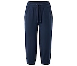 Tchibo im Supermarkt - 3/4-Sweathose, navy Angebot im Prospekt 3/4-Sweathose, navy bei Tchibo im Supermarkt im Prospekt "" für 19,99 €