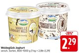 Vanille Joghurt Mild im Angebot bei E center in Filderstadt Vanille Joghurt Mild Angebote von Milchwerke bei E center Filderstadt für 2,29 €