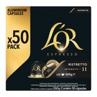 Capsules de café - L'OR ESPRESSO - Carrefour à Antony Capsules de café - L'OR ESPRESSO en promo chez Carrefour Antony à 14,92 €
