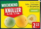 EDEKA Paderborn - Galiamelone Angebot im Prospekt Galiamelone bei EDEKA im Paderborn Prospekt für 2,22 €