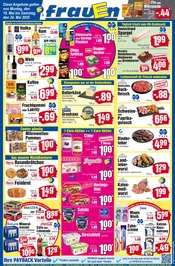 Aktueller E center Supermarkt Prospekt in Grevenkop und Umgebung, "Top Angebote" mit 2 Seiten, 19.05.2025 - 24.05.2025