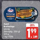 Bratheringe von Appel im aktuellen EDEKA Prospekt