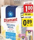 Weizenmehl Extra Type 405 im Angebot bei E center in Iserlohn Weizenmehl Extra Type 405 Angebote von Diamant bei E center Iserlohn für 0,89 €