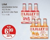 Berry Rosé Wild Peach von Lillet im aktuellen V-Markt Prospekt für 6,99 €