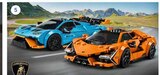77238 Lamborghini Revuelto und Huracán STO von Lego Technik für 39,99 € bei GLOBUS im Angebot 77238 Lamborghini Revuelto und Huracán STO von Lego Technik im aktuellen GLOBUS Prospekt