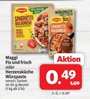 Fix und frisch im Angebot bei nah&frisch in Aurich Fix und frisch Angebote von Maggi bei nah&frisch Aurich für 0,49 €