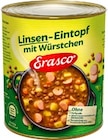 Linsen-Eintopf mit Würstchen bei Kaufland im Gütersloh Prospekt für 1,79 €