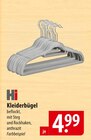 Kleiderbügel Angebote von Hi bei famila Nordost Pinneberg für 4,99 €