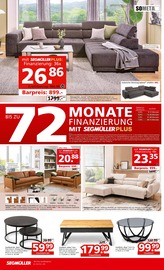 Sofa im Segmüller Prospekt in Mannheim Aktueller Segmüller Prospekt mit Sofa, "Jeder kann sich alles gönnen", Seite 2