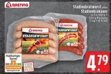 Aktuelles Stadionbratwurst Angebot bei EDEKA in Mönchengladbach ab 4,79 €