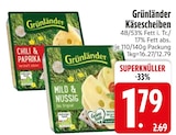 Chili & Paprika Angebote von Grünländer bei EDEKA Rosenheim für 1,79 €