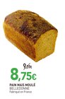 Promo Pain Maïs Moulé à 8,75 € dans le catalogue NaturéO à Cesson