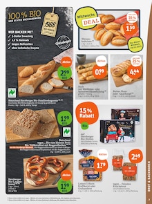 Brot im aktuellen tegut Prospekt (Jena) Brot im tegut Prospekt "tegut… gute Lebensmittel" mit 23 Seiten (Jena)