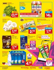 Lachs im aktuellen Netto Marken-Discount Prospekt (Ingolstadt) Lachs im Netto Marken-Discount Prospekt "Aktuelle Angebote" mit 75 Seiten (Ingolstadt)