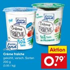 Crème fraîche 20% Fett im Angebot bei Netto Marken-Discount in Heilbronn Crème fraîche 20% Fett Angebote von Gutes Land bei Netto Marken-Discount Heilbronn für 0,79 €