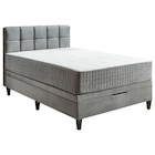 BOXBETT 140/200 cm, in Anthrazit, Bettkasten, Matratzen, H2 + H3 = mittel + fest von Boxxx für 849,00 € bei XXXLutz Möbelhäuser im Angebot BOXBETT 140/200 cm, in Anthrazit, Bettkasten, Matratzen, H2 + H3 = mittel + fest von Boxxx im aktuellen XXXLutz Möbelhäuser Prospekt