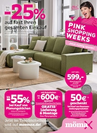 mömax Prospekt für Talheim mit 16} Seiten mömax Prospekt für Talheim: "PINK SHOPPING WEEKS", 16 Seiten, 01.09.2025 - 09.09.2025
