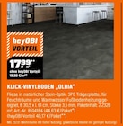 Aktuelle Laminat Angebote bei OBI in Pforzheim Aktuelles Klick-Vinylboden 'Olbia' Angebot bei OBI in Pforzheim ab 40,17 €