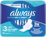 -60 % sur le 2ème sur présentation de votre Carte Colruyt Plus sur les serviettes always - ALWAYS dans le catalogue Colruyt