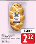 Rosinen-Zopf von EDEKA Herzstücke im aktuellen E center Prospekt