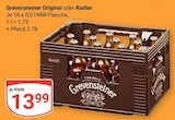 Aktuelle Radler Angebote bei GLOBUS in Rostock Aktuelles Original Angebot bei GLOBUS in Rostock ab 13,99 €