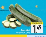Zucchini im EDEKA Prospekt Zucchini von im aktuellen EDEKA Prospekt für 1,49 €