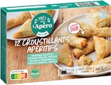 12 croustillants apéritifs - picard à 4,49 € dans le catalogue Picard