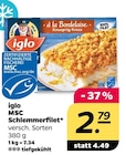 MSC Schlemmerfilet von iglo im aktuellen Netto mit dem Scottie Prospekt für 2,79 €