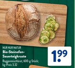 Bio-Steinofen-Sauerteigkruste  im aktuellen ALDI SÜD Prospekt für 1,99 €