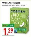 Cosmea Slipeinlagen normal bei Marktkauf im Dortmund Prospekt für 1,29 €