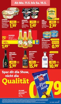 Thunfisch im Lidl Prospekt "LIDL LOHNT SICH" mit 73 Seiten (Freiburg (Breisgau))