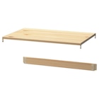 Tischplatte Kiefer weiß gebeizt, hell von TROFAST für 30,00 € bei IKEA im Angebot Tischplatte Kiefer weiß gebeizt, hell von TROFAST im aktuellen IKEA Prospekt