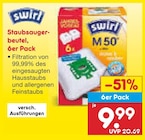 Aktuelle Staubsauger Angebote bei Netto Marken-Discount in Heidelberg Aktuelles Staubsaugerbeutel Angebot bei Netto Marken-Discount in Heidelberg ab 9,99 €