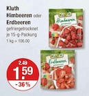 Himbeeren im V-Markt Prospekt Himbeeren von Kluth im aktuellen V-Markt Prospekt für 1,59 €
