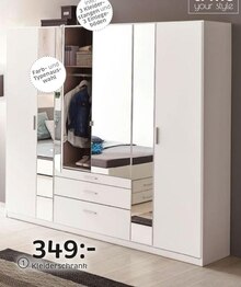 Kleiderschrank bei XXXLutz Möbelhäuser in Düsseldorf Kleiderschrank im Angebot bei XXXLutz Möbelhäuser Düsseldorf für 349,00 €