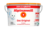 Hagebaumarkt Brunsbüttel - Alpinaweiß Angebot im Prospekt Alpinaweiß bei Hagebaumarkt im Brunsbüttel Prospekt für 39,95 €