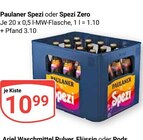 Spezi im Angebot bei GLOBUS in Nettetal Spezi Angebote von Paulaner bei GLOBUS Nettetal für 10,99 €