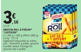 E.Leclerc Ribeauville - Promo Gnocchi roll à poêler Promo Gnocchi roll à poêler à 3,16 € dans le catalogue E.Leclerc à Ribeauville