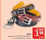 Gürtel im Angebot bei Marktkauf in Plauen Gürtel Angebote bei Marktkauf Plauen für 3,99 €
