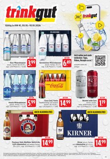 Cola im Trinkgut Prospekt "Aktuelle Angebote" mit 6 Seiten (Bad Kreuznach)