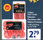 Salamini Cacciatora von Gourmet Finest Cuisine im aktuellen ALDI SÜD Prospekt