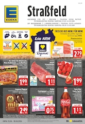 Aktueller EDEKA Prospekt mit Coca Cola, "Aktuelle Angebote", Seite 1