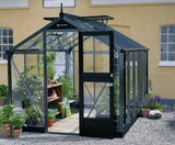 Gewächshaus Compact 5,0 m² im Angebot bei toom Baumarkt in Bünde Gewächshaus Compact 5,0 m² Angebote von Juliana bei toom Baumarkt Bünde für 2.149,00 €