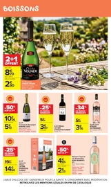 Vin en promo dans le catalogue Carrefour Market à la page 39