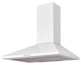Promo Hotte cheminée pour cuisine - Blanc - 60 cm à 109,00 € dans le catalogue Brico Dépôt à Sarrebourg