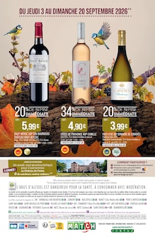 Catalogue Supermarchés Match, 03/09/2026 - 20/09/2026, C'EST TOUS LES JOURS LE MARCHÉ, 28 pages Prospectus Supermarchés Match en cours, "C'EST TOUS LES JOURS LE MARCHÉ", 28 pages