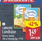 ALDI Nord Nindorf - Landkäse Angebot im Prospekt Landkäse bei ALDI Nord im Nindorf Prospekt für 1,49 €